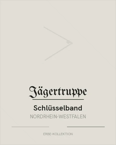 Schlüsselband Nordrhein-Westfalen, Übersicht mit Details