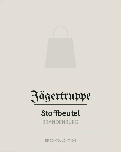 Stoffbeutel Brandenburg, Übersicht mit Details