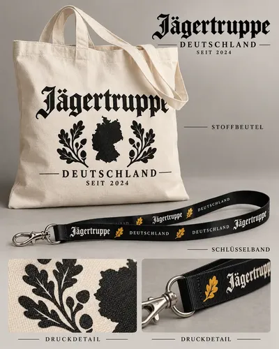 Stoffbeutel Deutschland, Übersicht mit Details