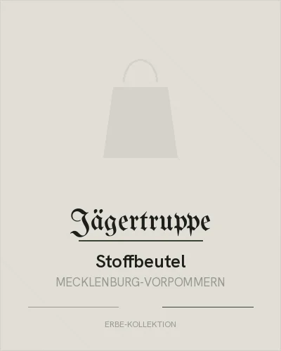 Stoffbeutel Mecklenburg-Vorpommern, Übersicht mit Details
