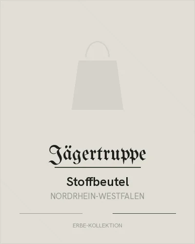 Stoffbeutel Nordrhein-Westfalen, Übersicht mit Details