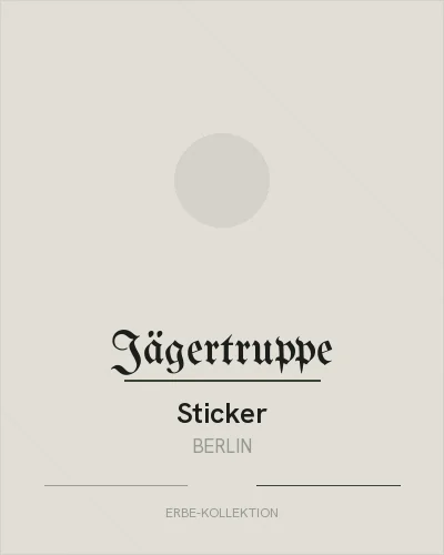 Sticker Berlin, Übersicht mit Details