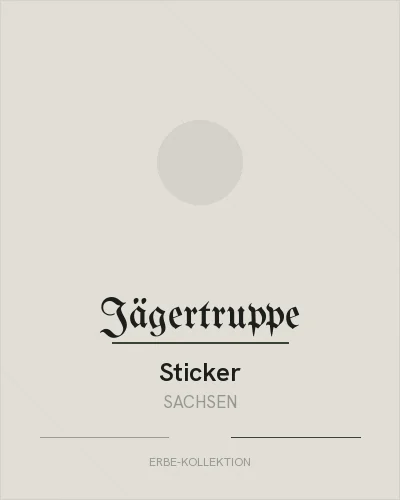 Sticker Sachsen, Übersicht mit Details