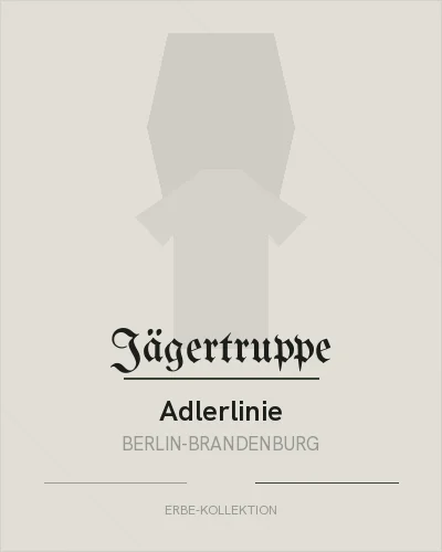 Adlerlinie, Berlin-Brandenburg, Übersicht mit Details