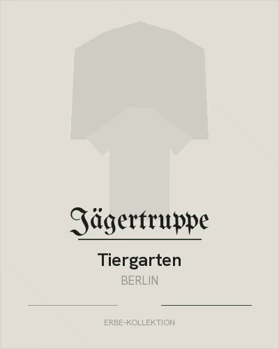 Tiergarten, Berlin, Übersicht mit Details
