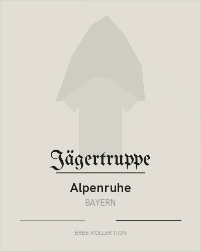 Alpenruhe, Bayern, Übersicht mit Details