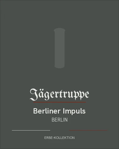 Jägertruppe Energy Berliner Impuls, Berlin, Übersicht mit Details