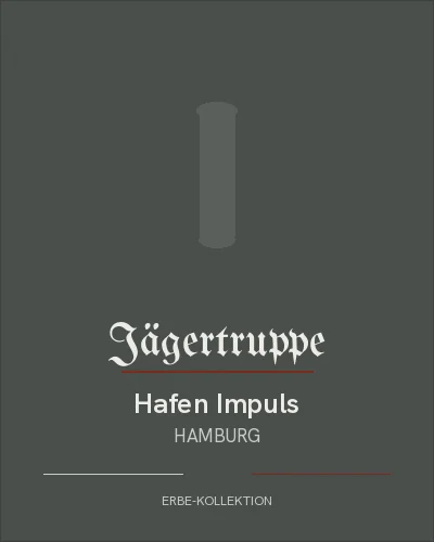 Jägertruppe Energy Hafen Impuls, Hamburg, Übersicht mit Details