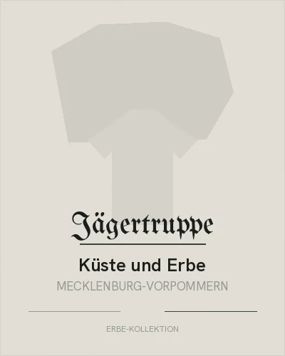 Küste und Erbe, Mecklenburg-Vorpommern, Übersicht mit Details