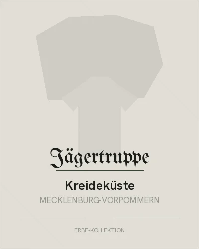 Kreideküste, Mecklenburg-Vorpommern, Übersicht mit Details