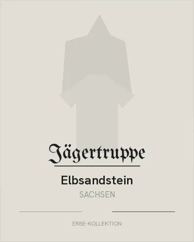Elbsandstein, Sachsen, Übersicht mit Details
